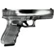 Glock G17 Gen 3 9mm Luger 4.49in 17 Round Distressed White