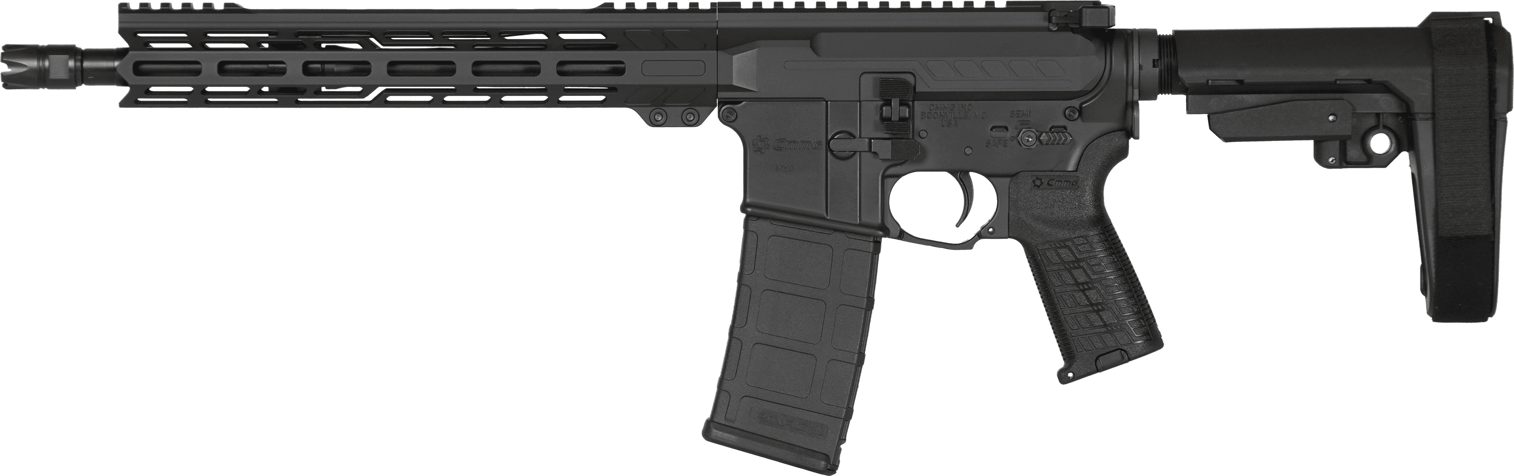 CMMG Banshee Mk4 5.56mm 12.5" Barrel 30rd Magazine Cerakote