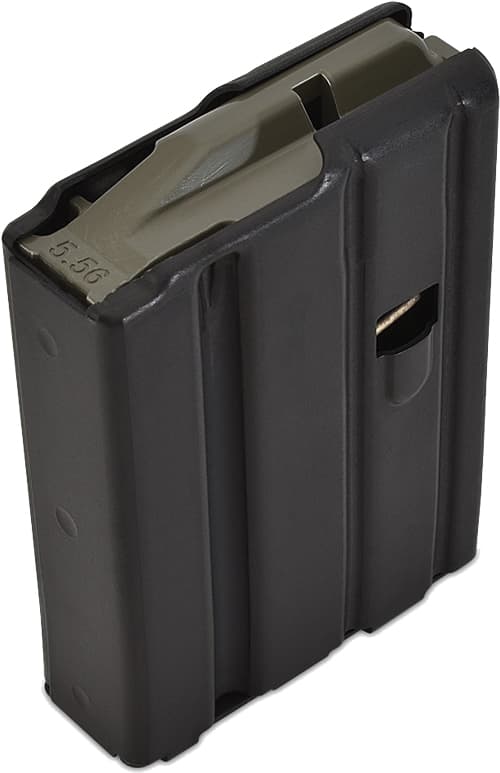 D&H Tactical Magazine 5.56x45mm NATO 10 Round Aluminum AR-15 Accessory Made in USA