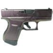 Glock G43X Custom 9mm 3.4in 6rd Shimmering Razorback