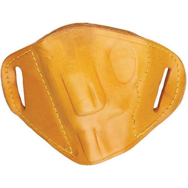 Bulldog MLTIP Inside The Pocket Tan Leather Fits Micro Pistols 22/25/380 Fits Ruger LCP/Walther PPK Ambidextrous