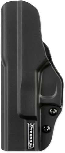 Bulldog PIPS365 Inside The Pants IWB Black Polymer Belt Clip Compatible w/Sig P365/Glock 42 Belt 1.75" Wide Right Hand