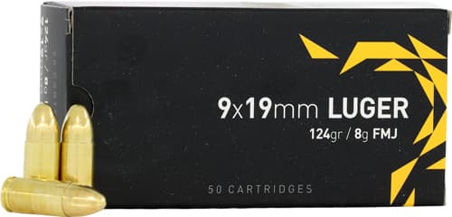 IGMAN 9MM LUGER 124GR FMJ