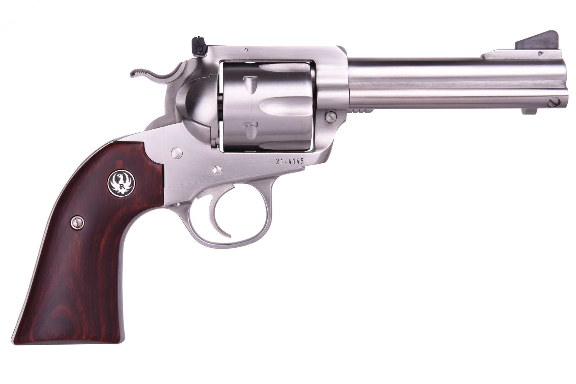 Ruger Bisley Flattop 44 Special 4.625in Stainless 6 Rounds