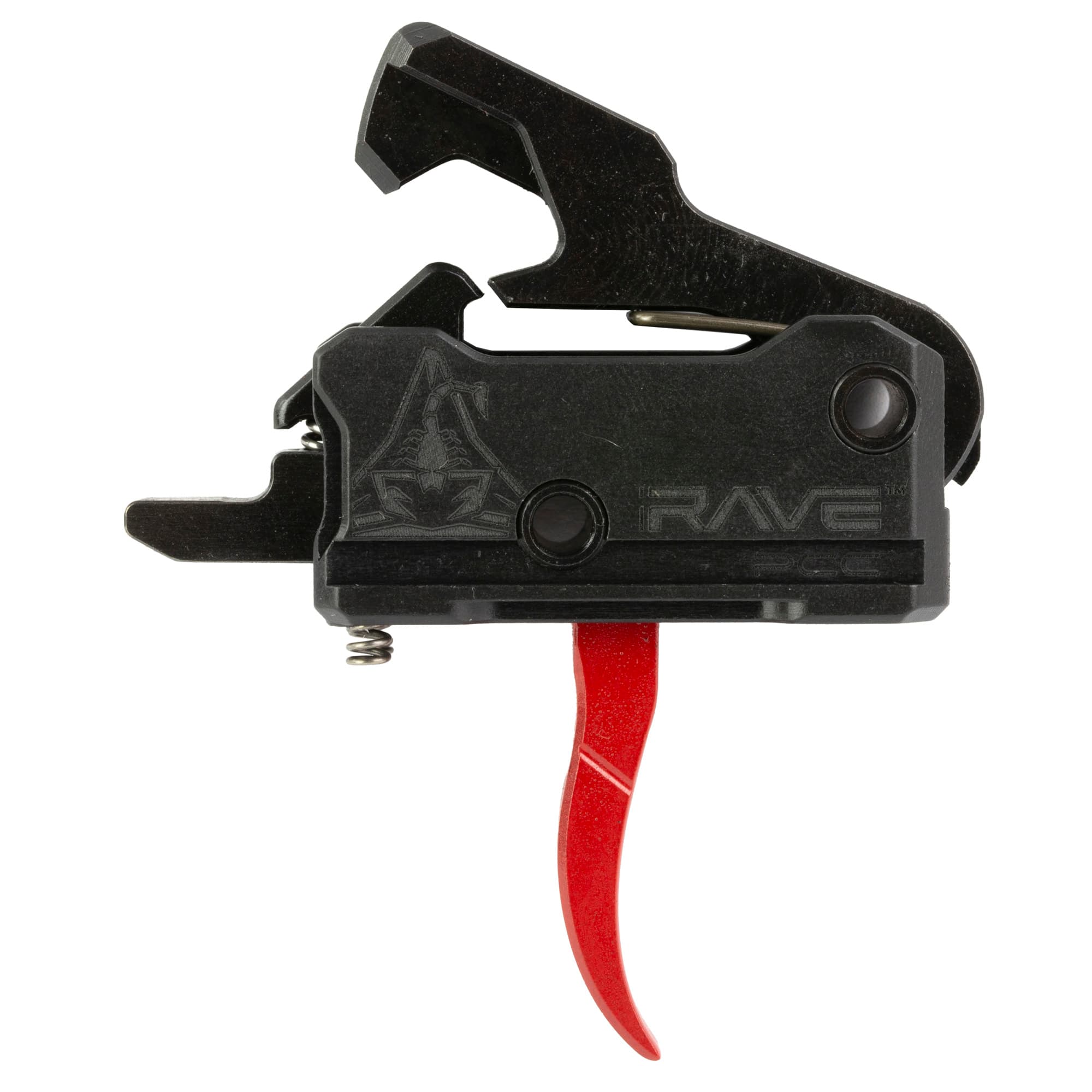 Rise Armament Rave-Pcc Trigger Red Nitride for Pcc Ar-Style