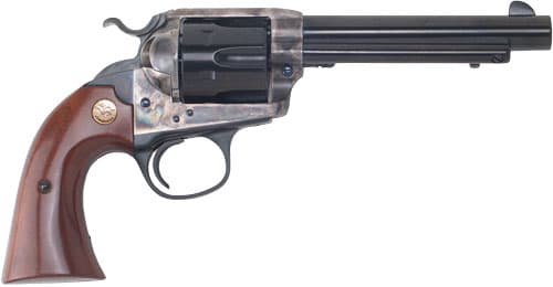 Cimarron Saa Bisley 44-40 Winchester 5.5 inch 6 Rounds Blued Case Colored Walnut