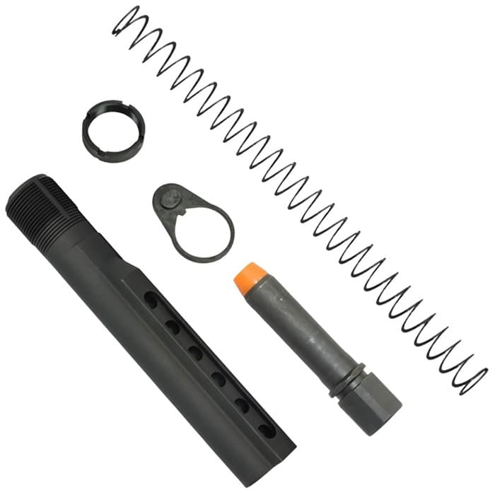 Kak Industry K-Spec AR-15 PCC Carbine Buffer Tube Kit 6.9 oz