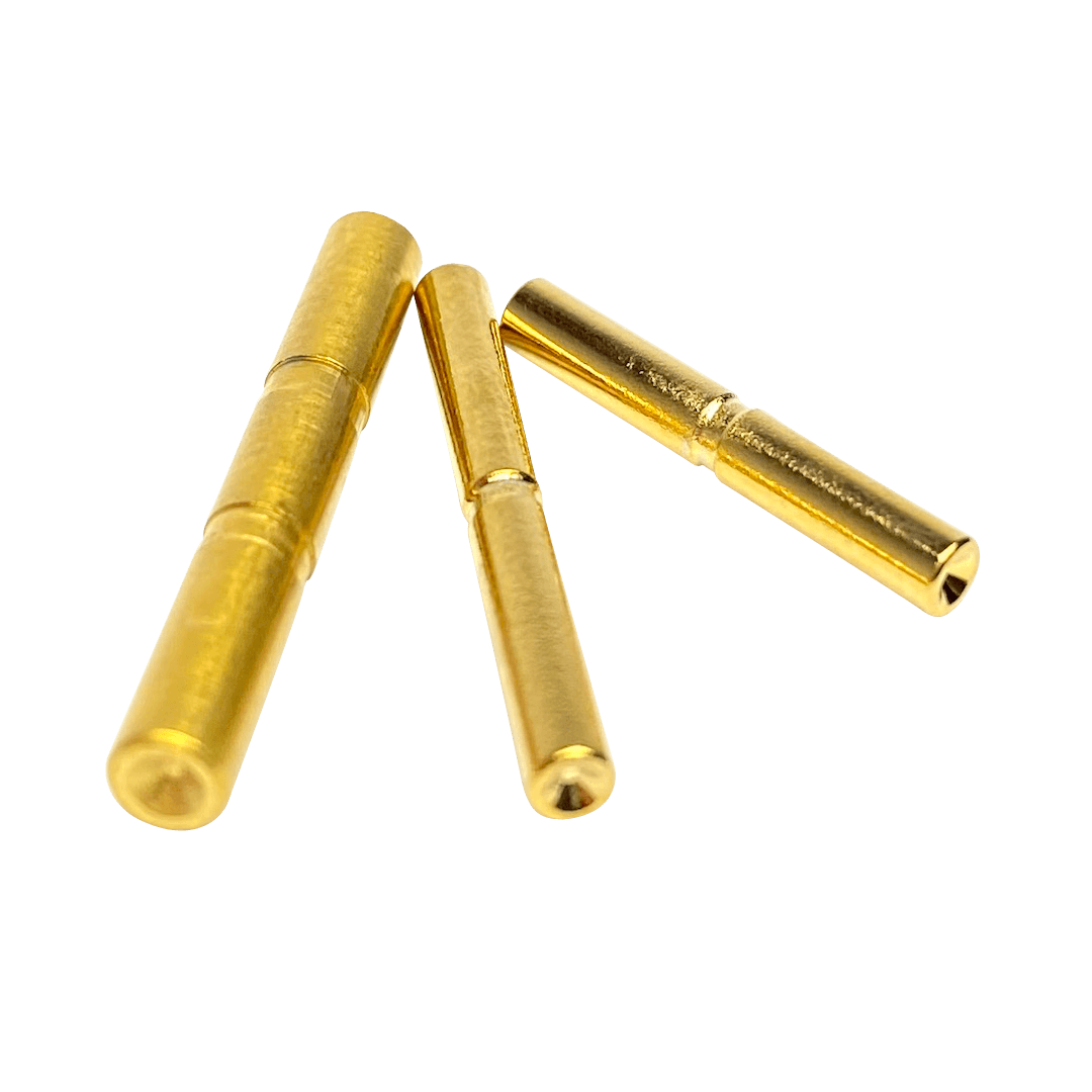 Cross Armory CRG5PSGD 3 Pin Set Dimpled Gold Steel Glock Gen5 17 19 26 34