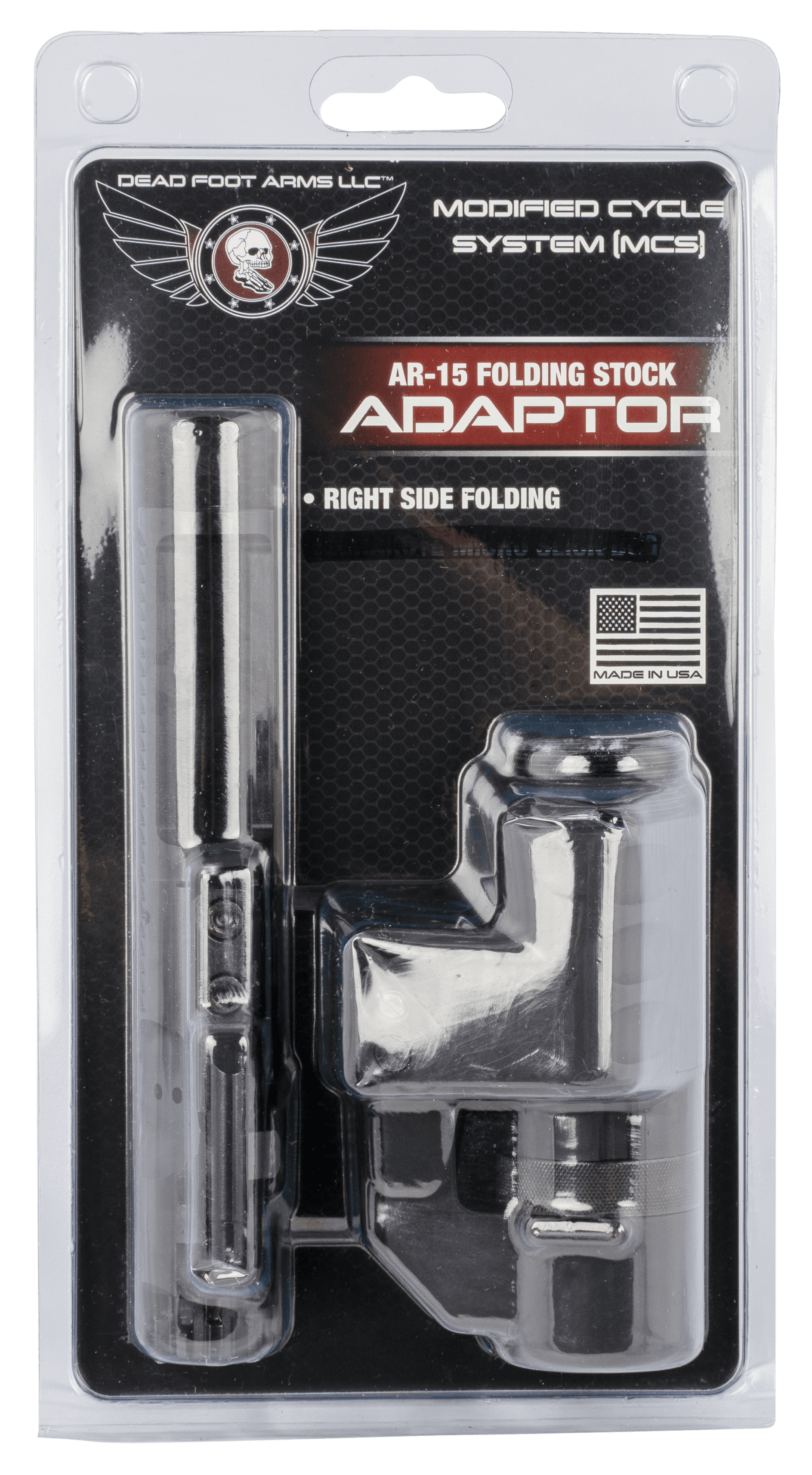 Dead Foot Arms Modified Cycle System Right Side Folding Stock Adaptor DLC