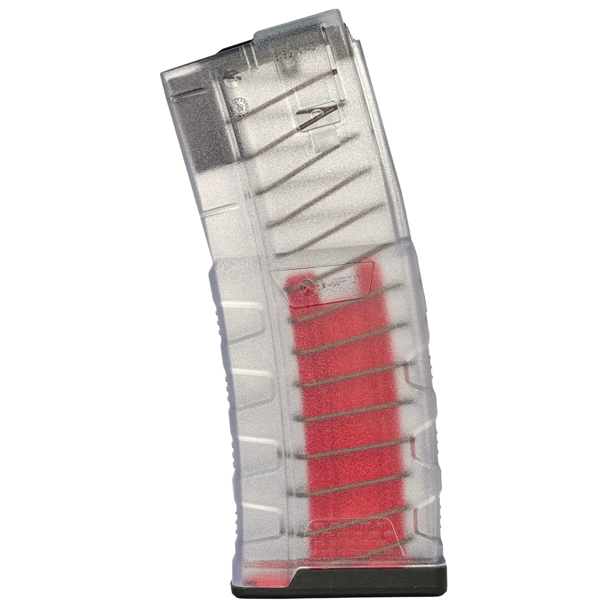 Mission First Tactical MAG MFT EXD 5.56 15 Round Clear AR-15 Magazine