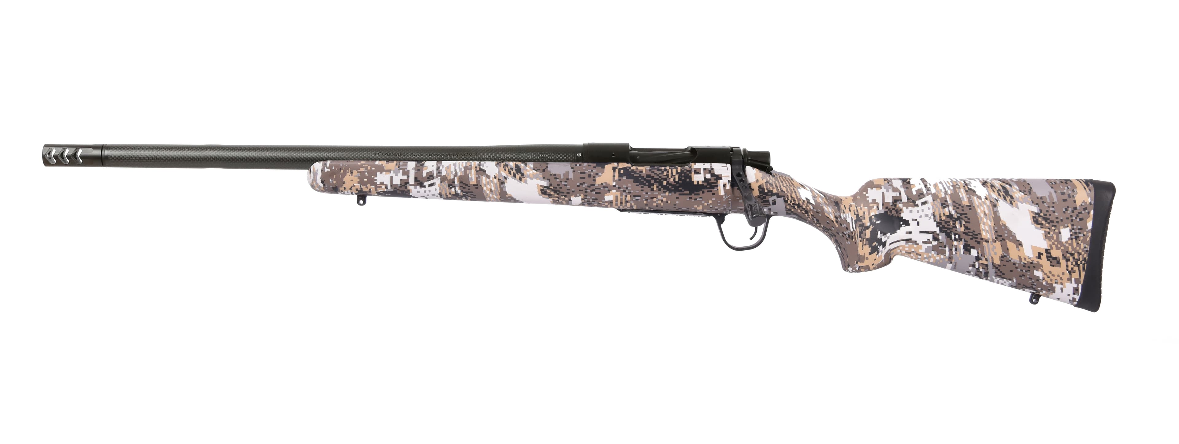 Christensen Arms Ridgeline Sitka FFT, 6.5 Creedmoor, 20in. Barrel, 4rd, Sitka Elevate II CF Stock & CF Barrel - Black (NPN: 801-06291-00)