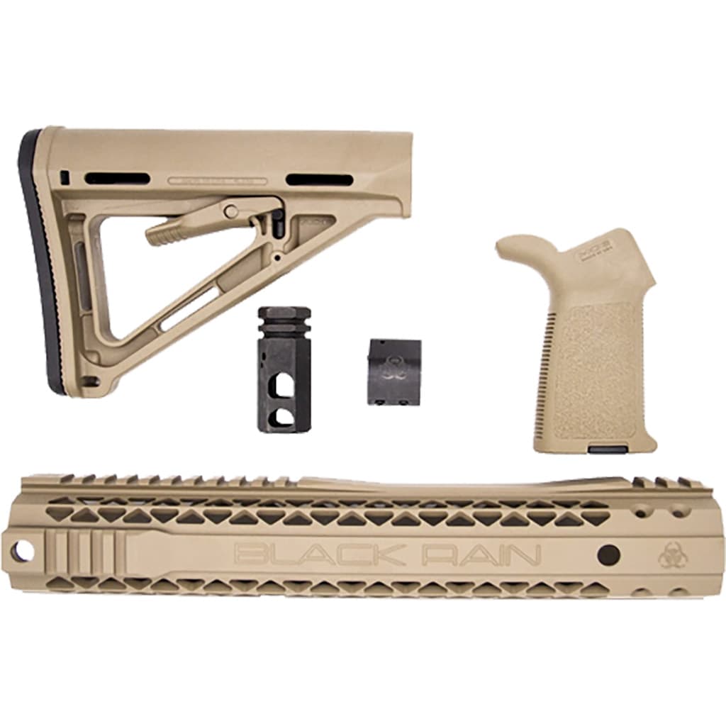 Black Rain Ordnance FDE Upgrade Kit 2 Tan for AR Platforms