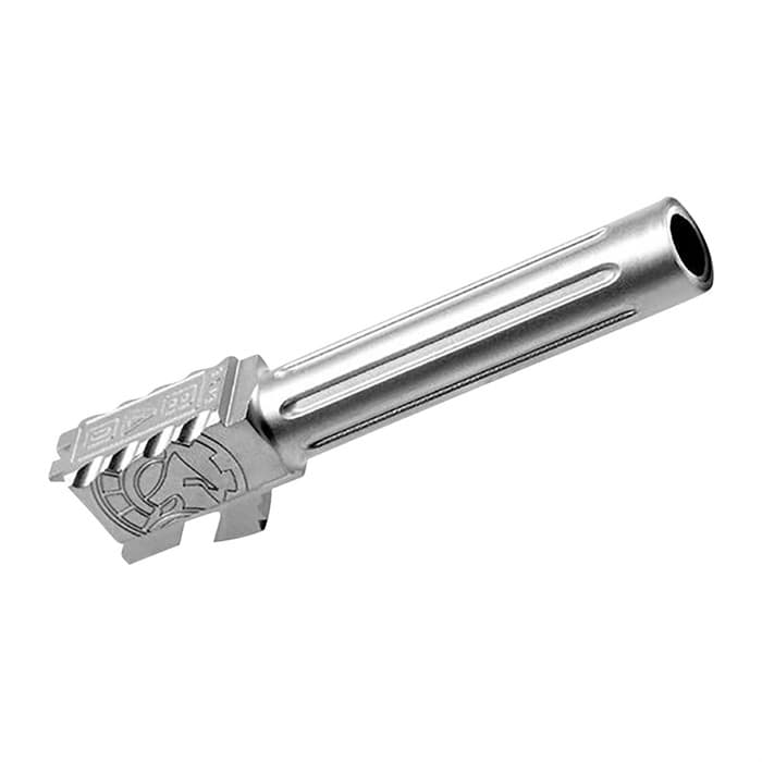 Battle Arms Development One:1 Glock 19 Gen2-4 Fluted Stainless Barrel 9mm