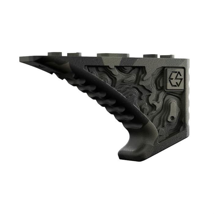 Edgar Sherman Design Enhanced Foregrip Ar-15 M-lok Polymer