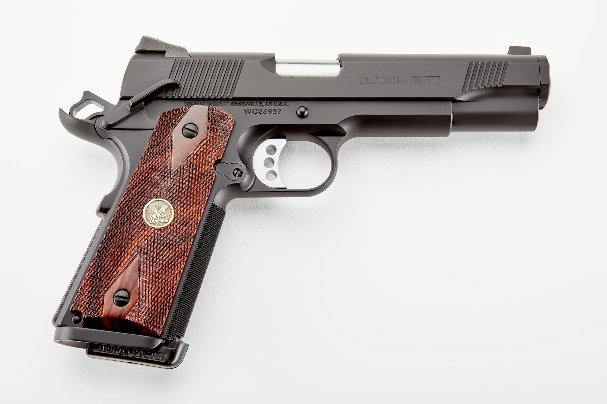 Wilson Combat CA Tactical Elite 45 ACP 5 Inch 8 Rounds Armor-Tuff Finish