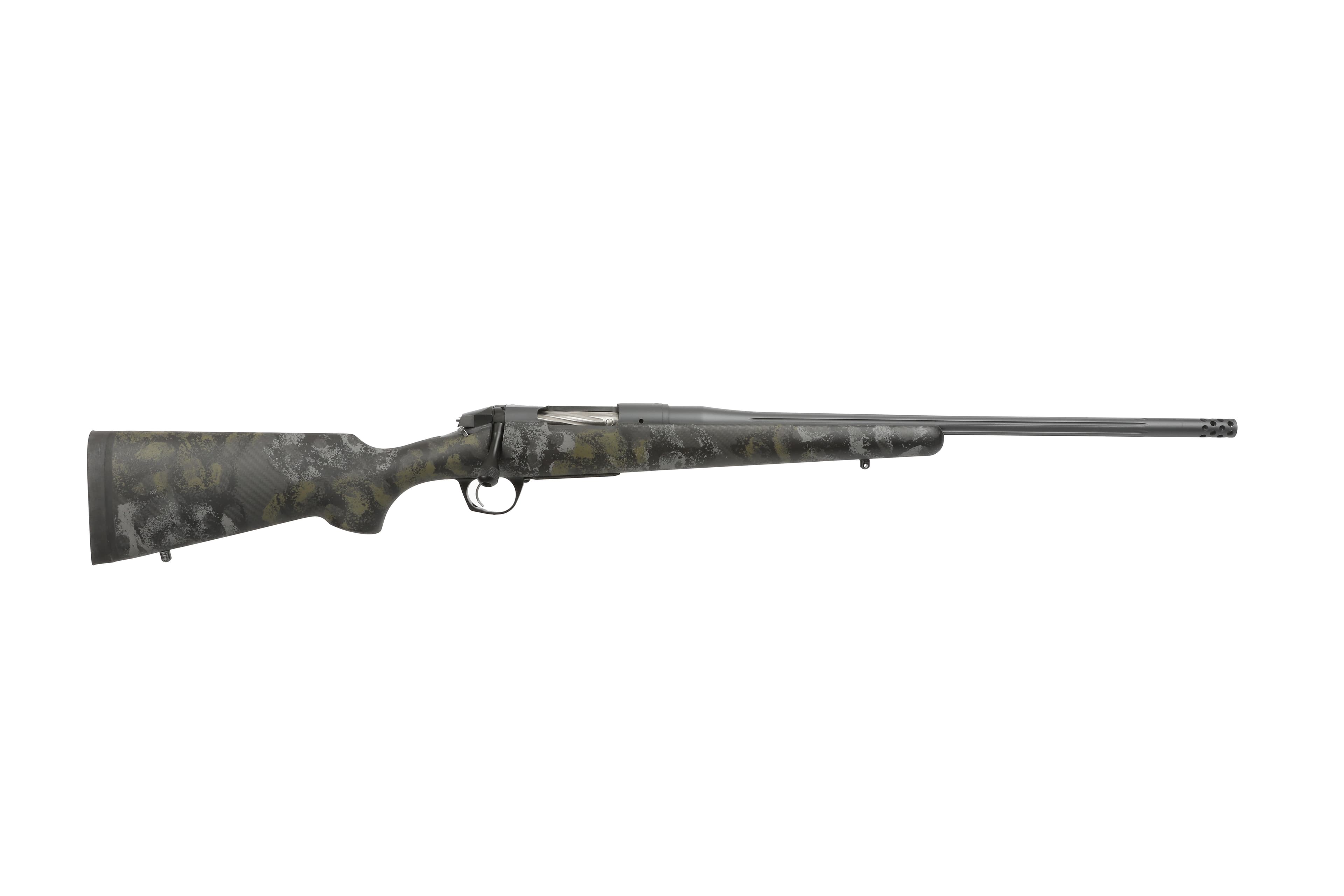 Bergara Premier Canyon 308 Winchester 20 Inch 4 Rounds Tactical Gray Carbon Fiber