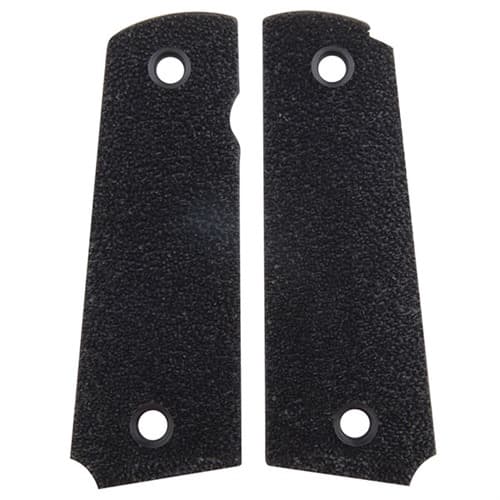 Kensight Mfg 1911 Sharkskin Grips Commander Ambi Safety Polymer