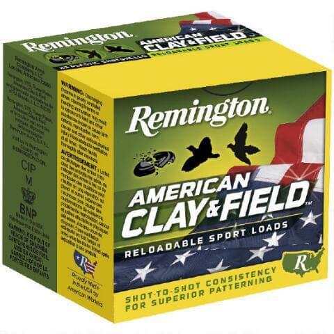 Remington 20497 410 Bore #8 Shot 1/2 Ounce 25 Rounds