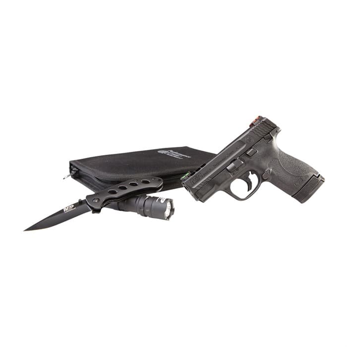 Smith & Wesson M&P9 Shield M2.0 9mm 3.1in 7rd 8rd Matte Stainless