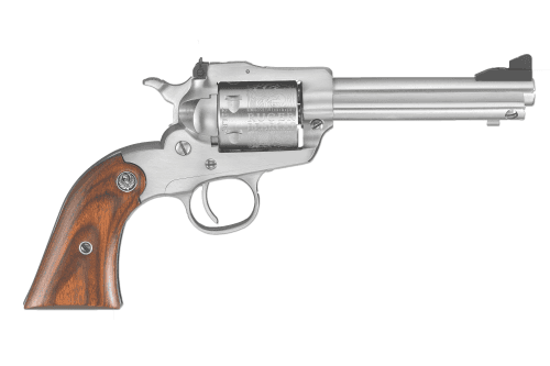 Ruger Bearcat 22 Long Rifle 4.2 Inch 6 Stainless Steel Wood Grip