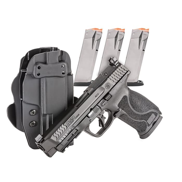 Smith & Wesson M&P M2.0 10mm 4.6in 15-Round Pistol
