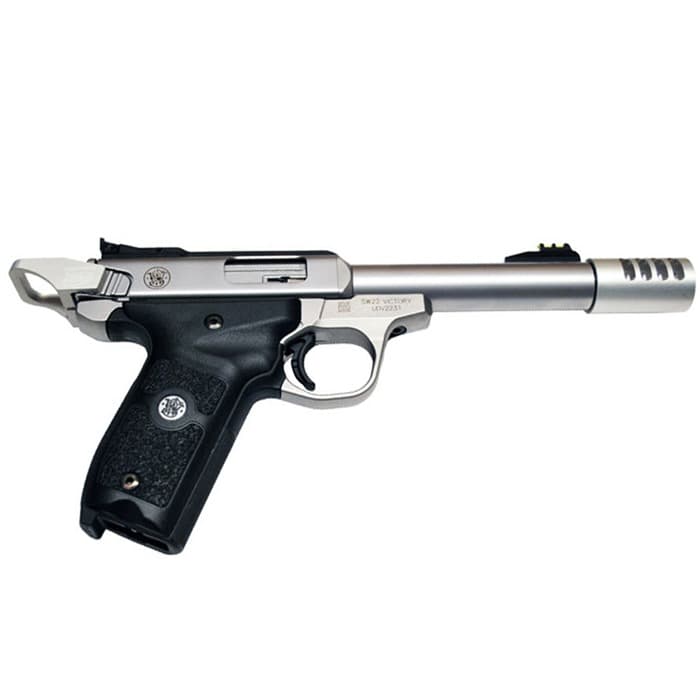 Tandemkross HALO Charging Ring for Smith and Wesson Victory 22 Silver