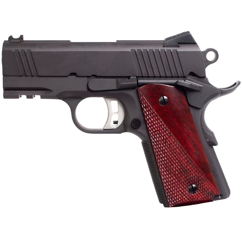 Fusion Freedom Thorn-D Pistol 45 ACP 3.25 in. Red Cocobolo 8 rd.