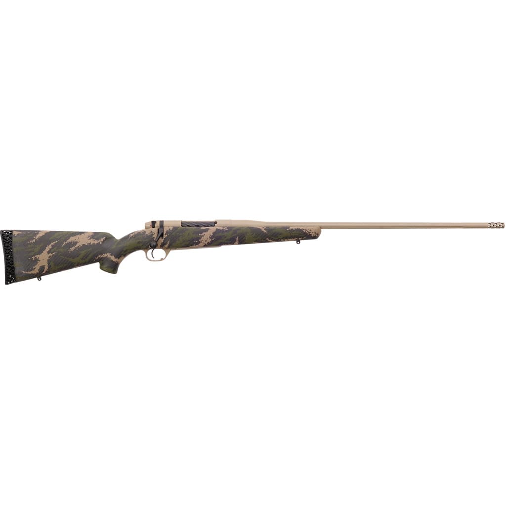 Weatherby Mark V BackCountry Rifle 6.5 Weatherby RPM 26 in Camo and Graphite