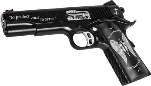 Fusion 1911 Reaction Police Edition Pistol 9mm 5 in. Black 10 rd.
