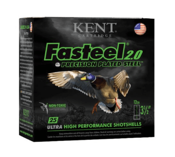 KENT FASTEEL 2.0 12GA 31/2" 11/4 25