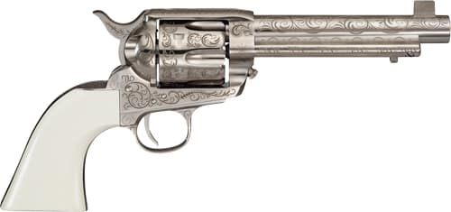 Cimarron Firearms Bat Masterson .45 LC 5.5 inch 6 Rounds Nickel
