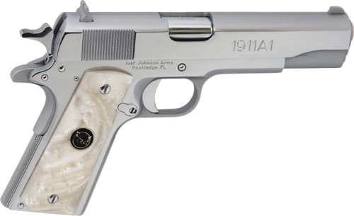 IVER JOHNSON 1911A1 45ACP 5" - G1911A1CHRWP