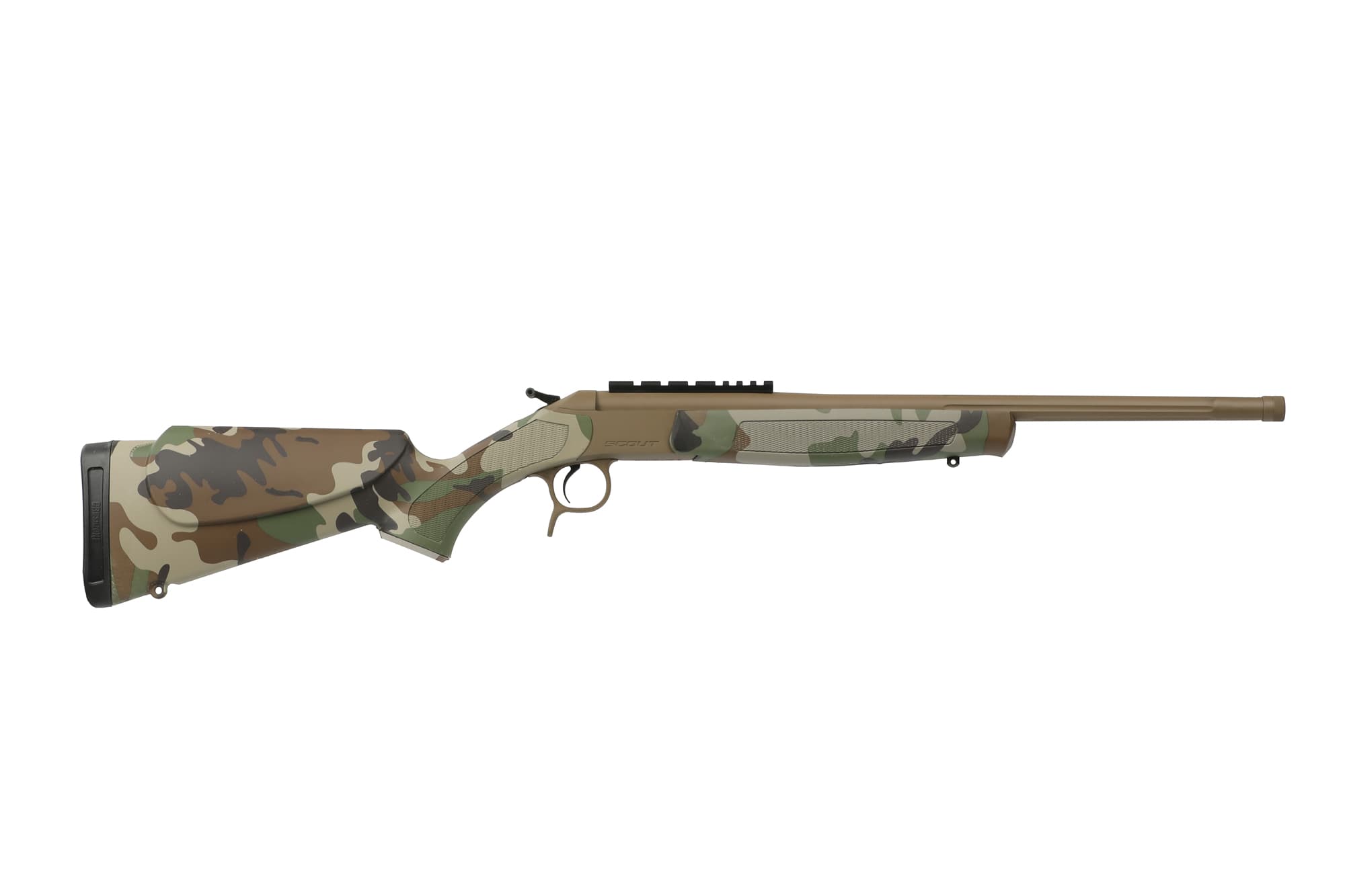 CVA Scout V2 Takedown .44 Remington Magnum 22 Inch 1 Round FDE Finish