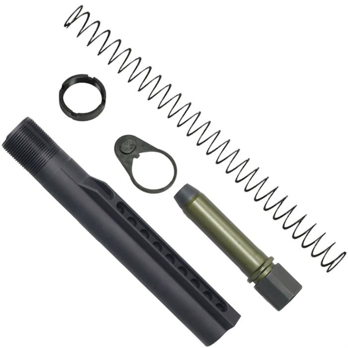 Kak Industry Kspec AR15 A5 Length H1 Buffer Tube Kit 4.7oz Buffer