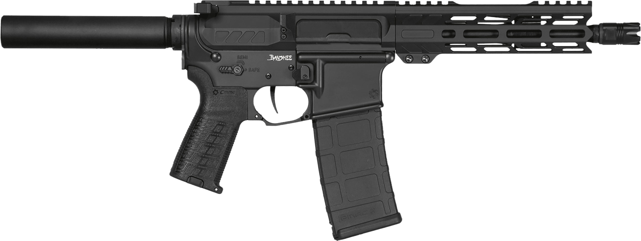 CMMG Banshee MK4 300 AAC Blackout 8 Inch Cerakote Finish