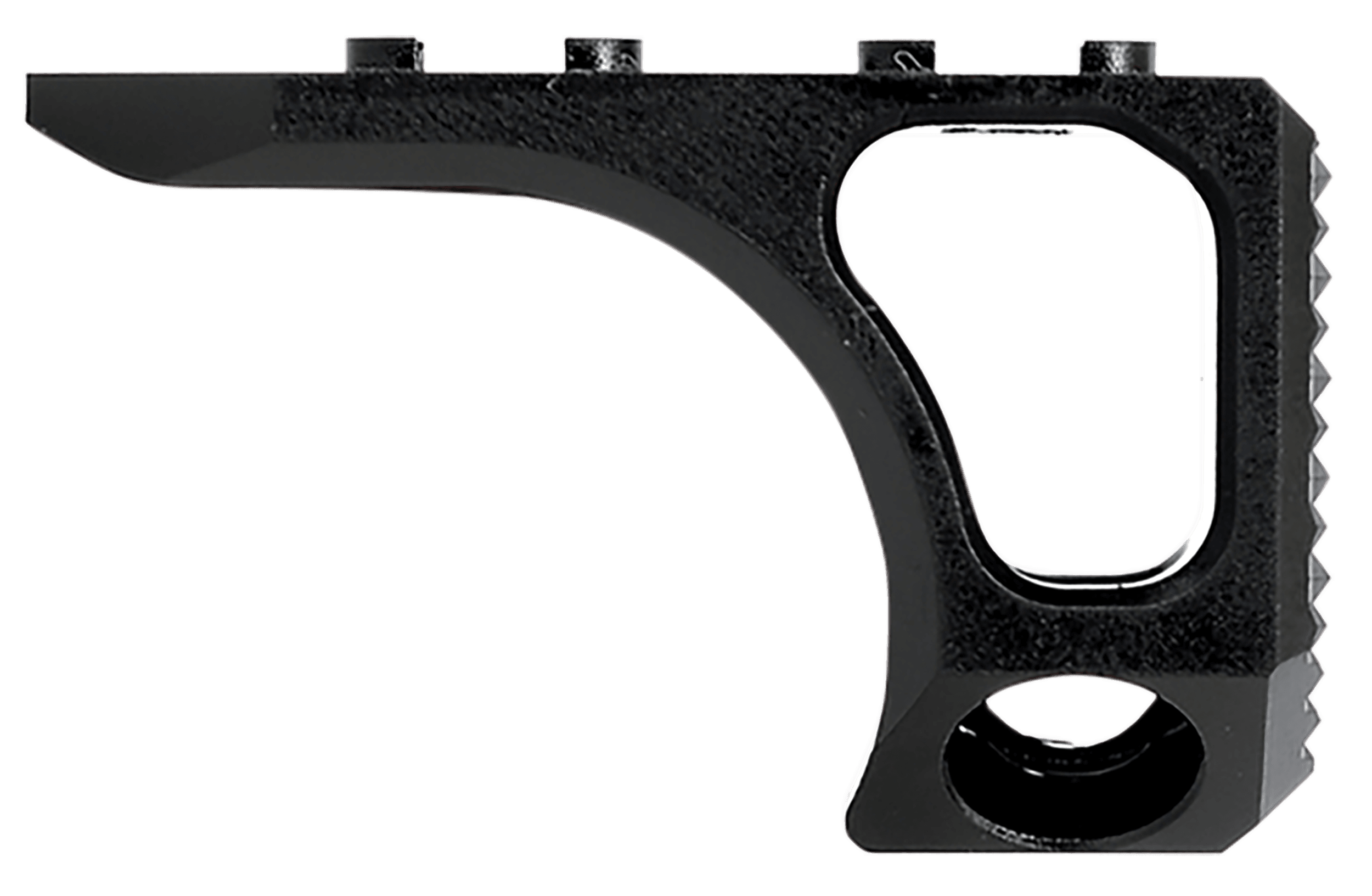 Watchtower Firearms Grphsblk Handstop Skeletonized Billet Aluminum Rifle Rails