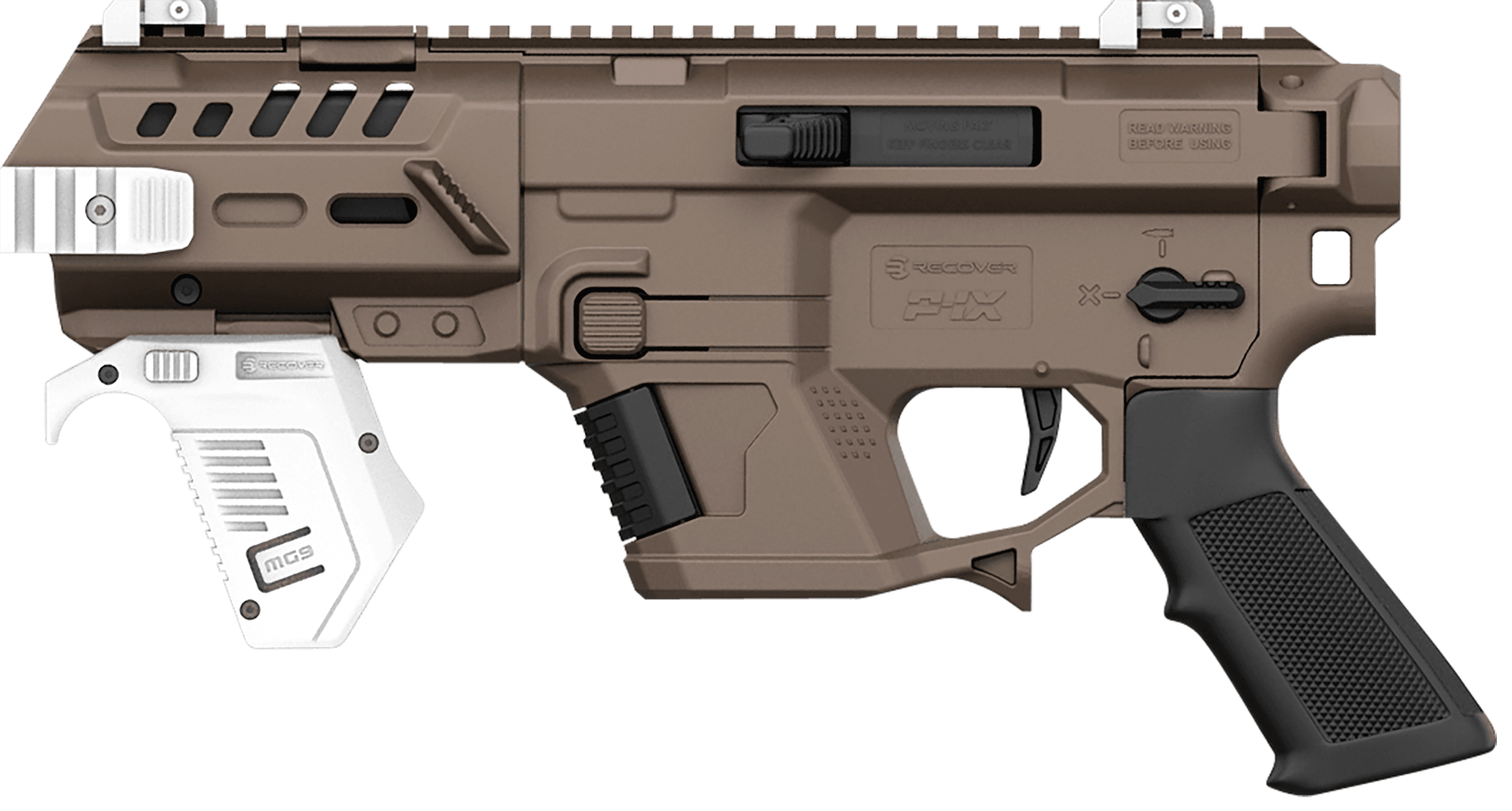 Recover Tactical P-ix AR Platform Glock Grip Tan