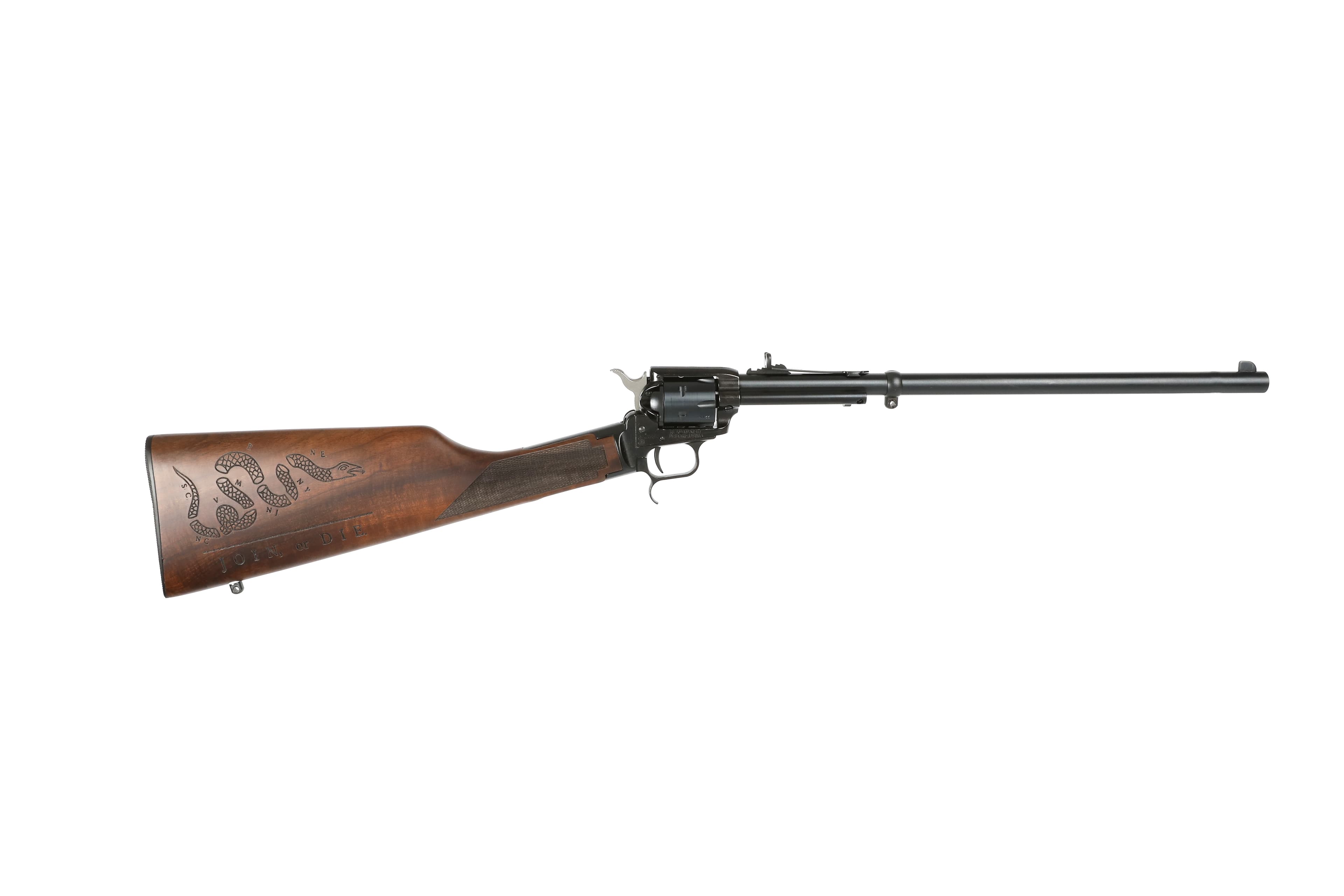 Heritage Manufacturing Rough Rider Rancher Carbine 22 Long Rifle 16 inch 6 Rounds Walnut