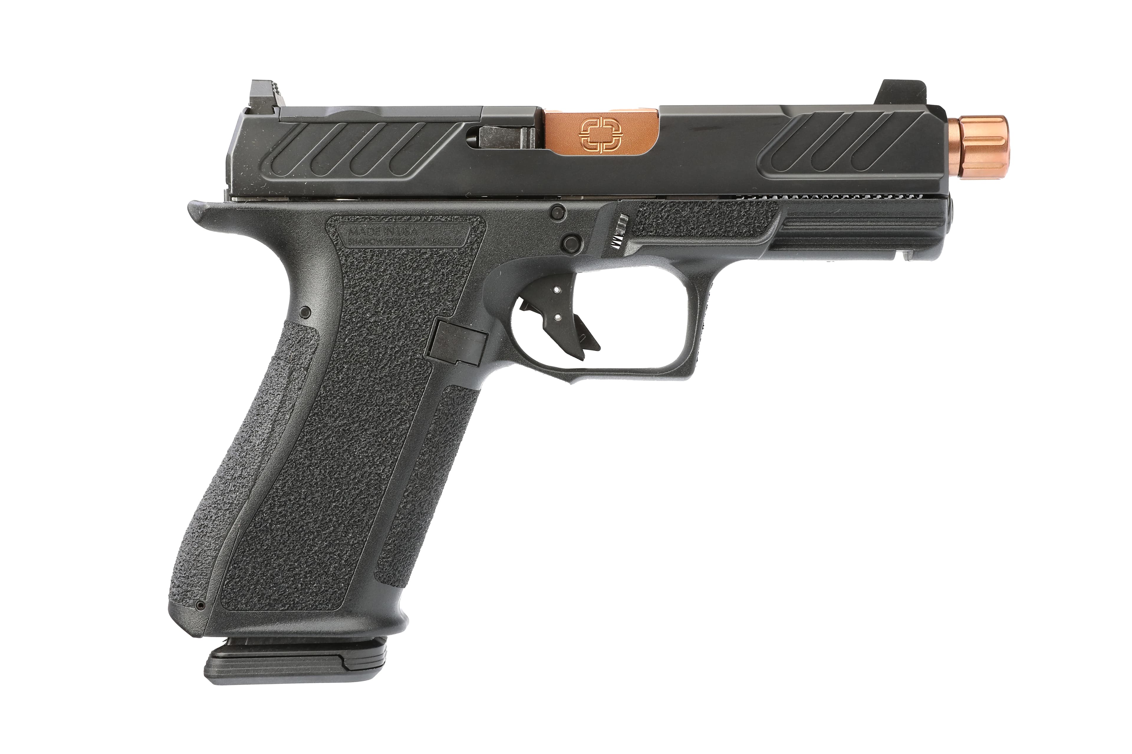 Shadow Systems XR920 9mm 4 inch 17 Round Bronze Finish Optic Ready