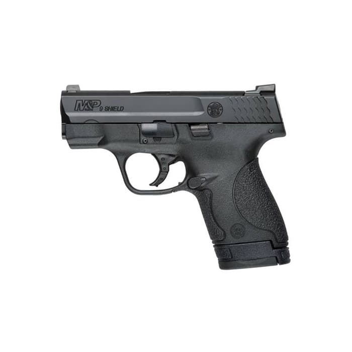 Smith & Wesson M&P9 Shield 9mm 3.1in 8rd Melonite Tritium Night Sights