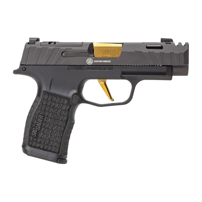 Sig Sauer P365XL Spectre Comp 9mm 3.1in 12rd Titanium Nitride