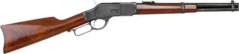 Cimarron Firearms, 1873 Trapper Rifle, 45 Colt, 16 in, 10 Round, Blued, Walnut