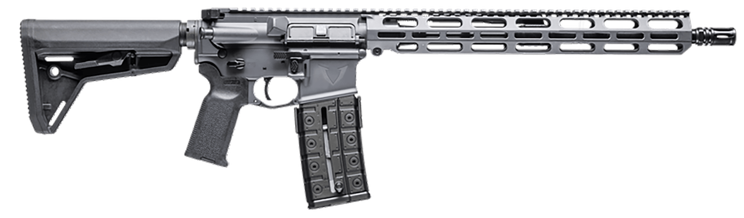 Vktr Industries V31100916601CA VK-1 *CA Compliant 5.56mm 10+1 16" Black Steel Barrel, Black Armor Cerakote 15" VK-1 Handguard, Black Synthetic Magpul SL Stock, Black Magpul K2 Grip, Ambidextrous