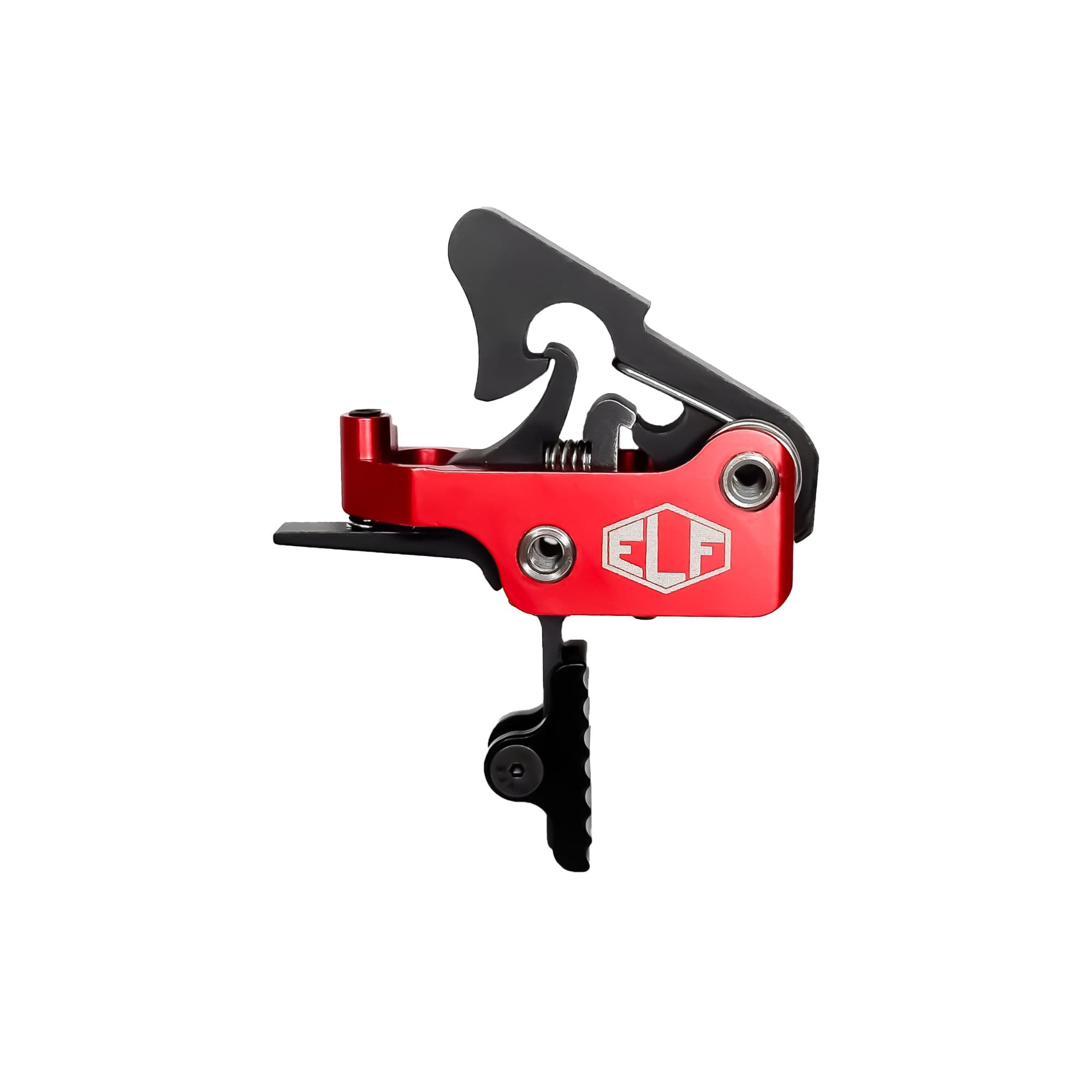 Elftmann Apex Pro Trigger Ar15 Red Anodized Fits Ar15 Precision Adjust