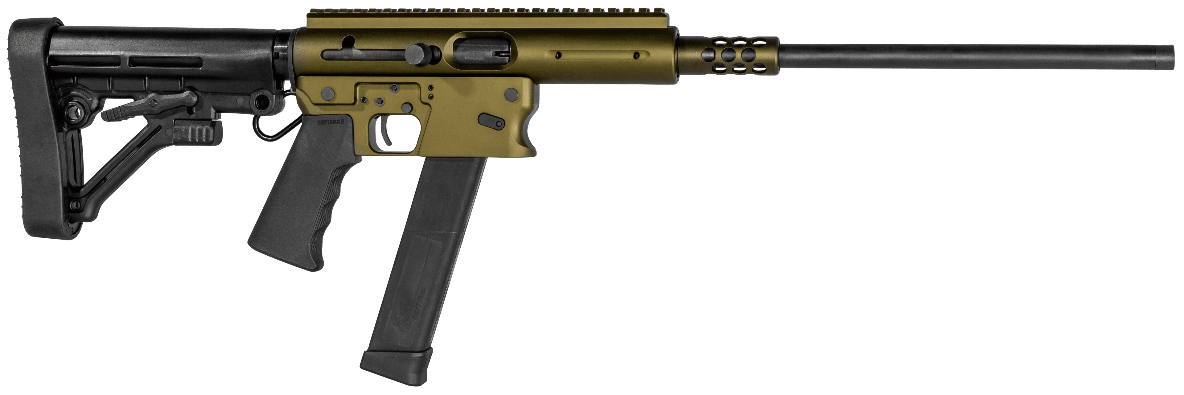 TNW Firearms RXCPLT0045BKOD Aero Survival  45 ACP 26+1 16.25" Barrel, Olive Drab Green Anodized Metal Finish, Black Collapsible Stock & Polymer Grip Optic Ready