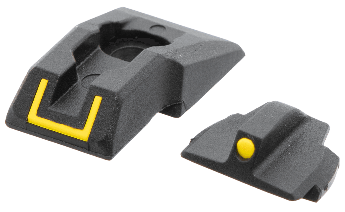 Ruger Security 9 Sight Set for Security-9 Security-380 Black Yellow