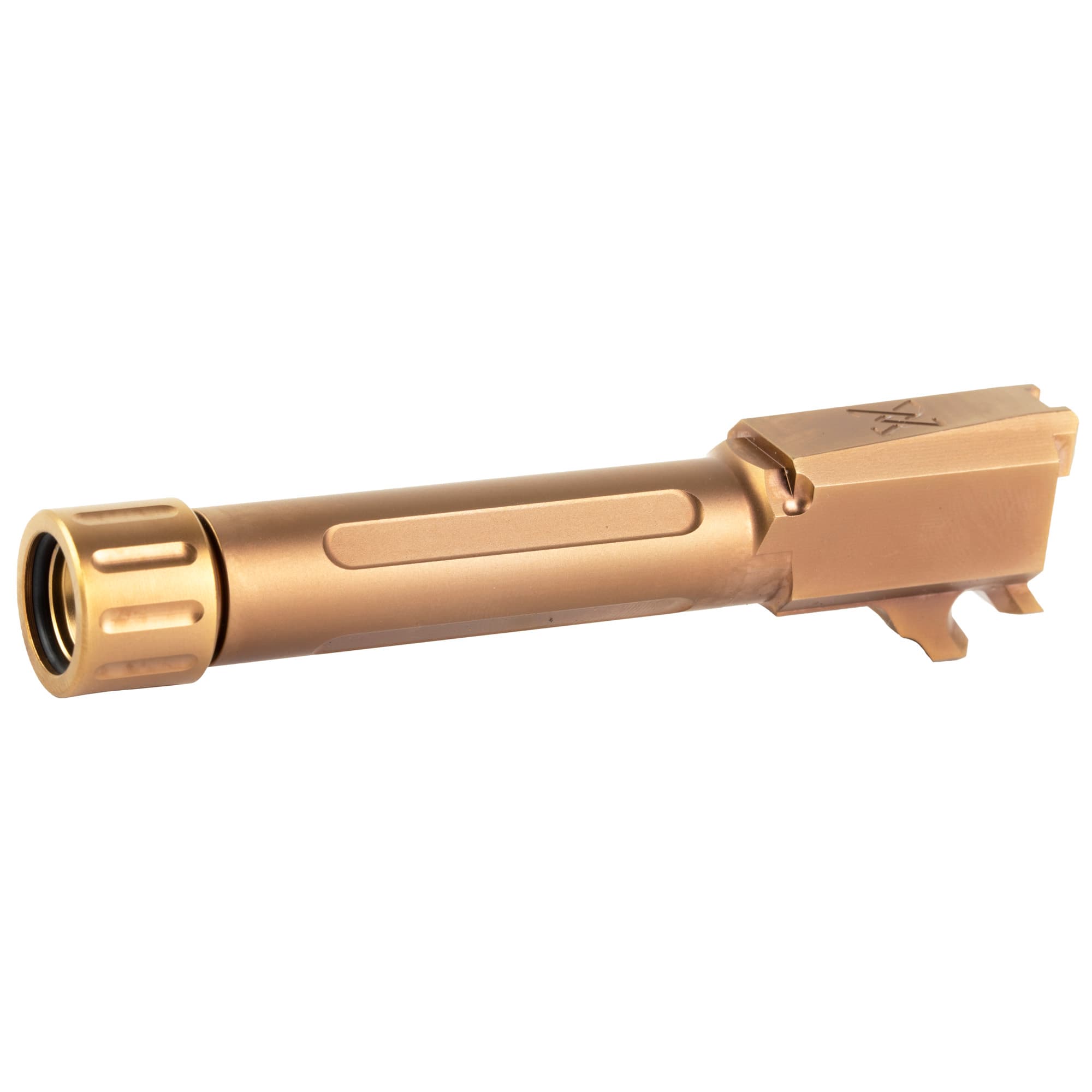 True Precision Copper Threaded 9mm P365 Barrel for Sig P365 with Thread Protector