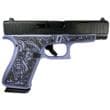 Glock G48 9mm Luger 4.17in 10rd Blue Titanium Flag