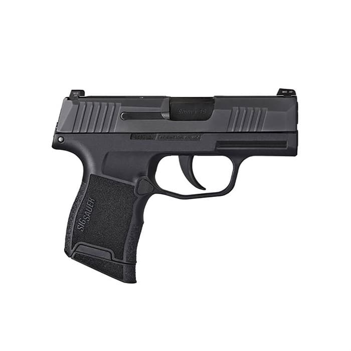 Sig Sauer P365 9mm Luger 3.1 in Barrel 10+1 Capacity Stainless Nitron Finish