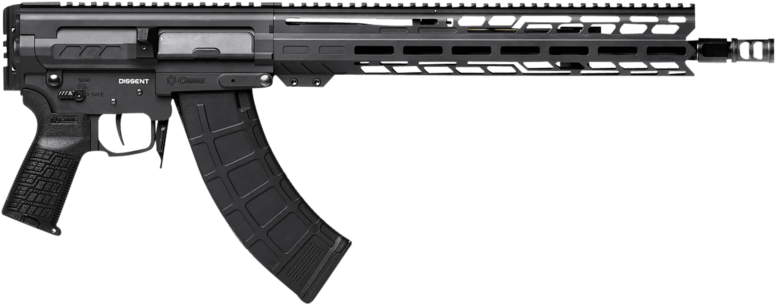CMMG Dissent MK47 7.62x39mm 14.3 Inch 30 Rounds PW